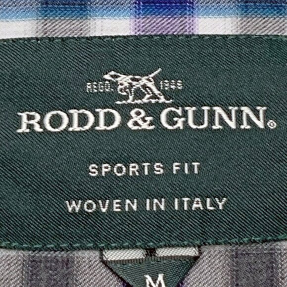 Rodd & Gunn Sports Fit  Multicolor Check Plaid Button Down Shirt - Picture 2 of 13
